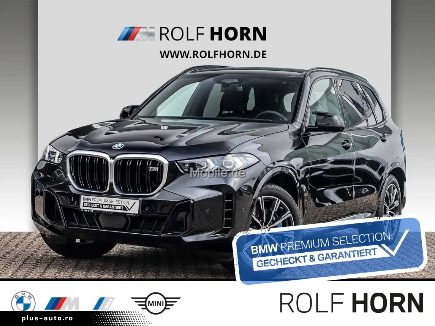 BMW X5 M60i Navi HeadUp h k Pano RKam AHK Stndheizng