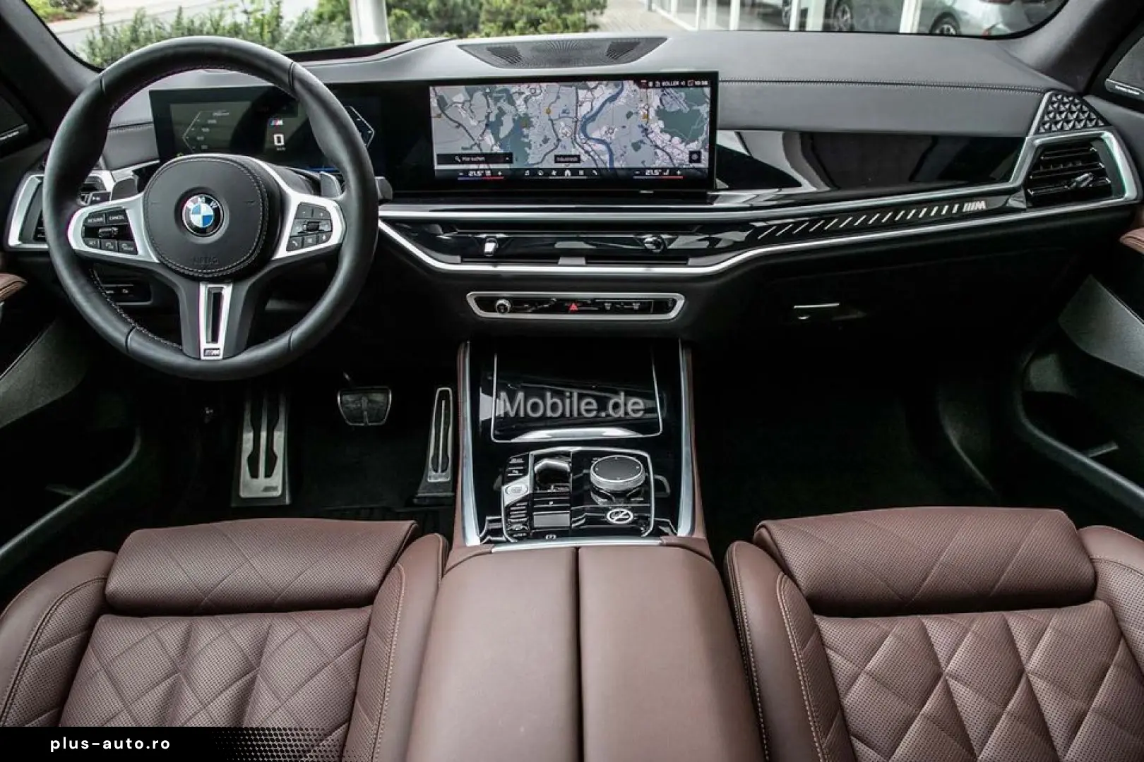 BMW X5 M60i Navi HeadUp h k Pano RKam AHK Stndheizng