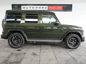 MERCEDES-BENZ G 63 AMG Oliv-Met Exclusiv Superior Pe&hellip;