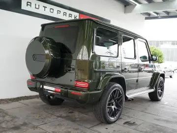 MERCEDES-BENZ G 63 AMG Oliv-Met Exclusiv Superior Pe&hellip;