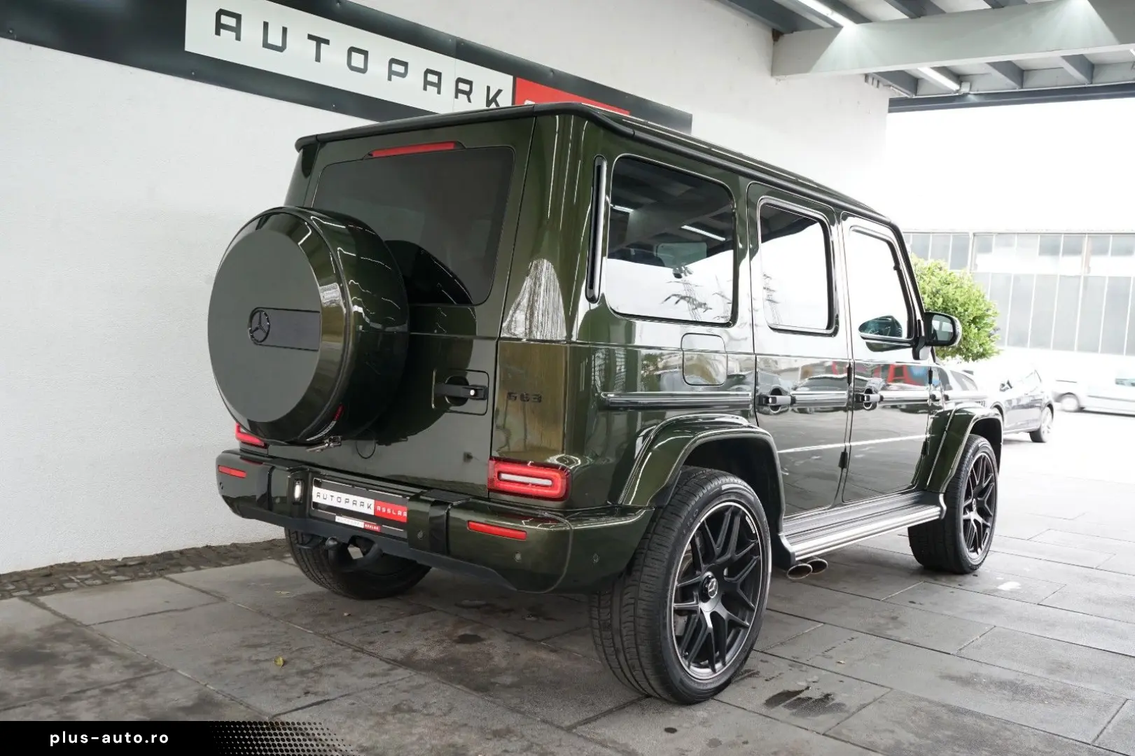 MERCEDES-BENZ G 63 AMG Oliv-Met Exclusiv Superior Pe&hellip;