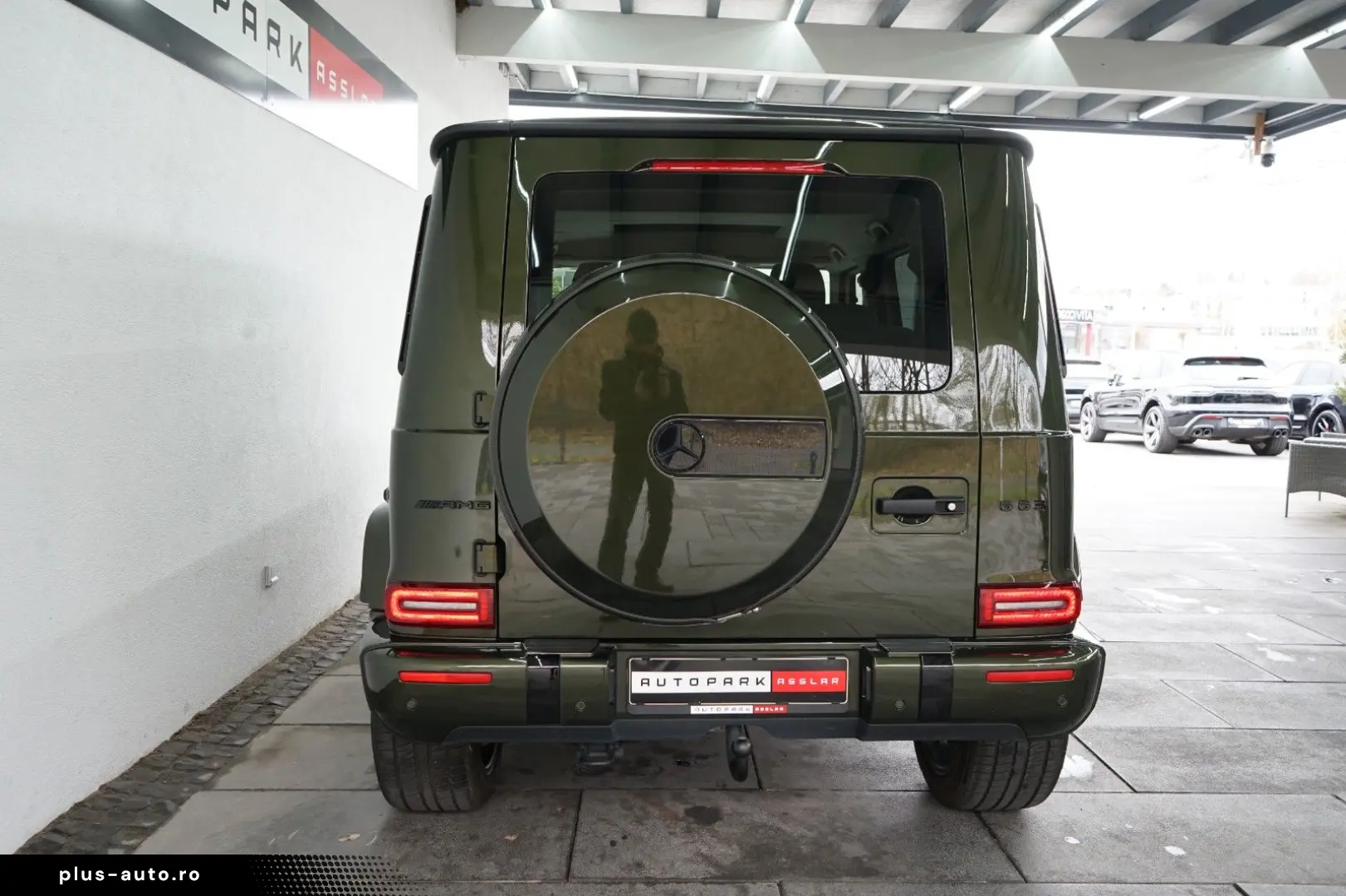 MERCEDES-BENZ G 63 AMG Oliv-Met Exclusiv Superior Pe&hellip;