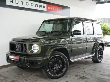 MERCEDES-BENZ G 63 AMG Oliv-Met Exclusiv Superior Pe&hellip;