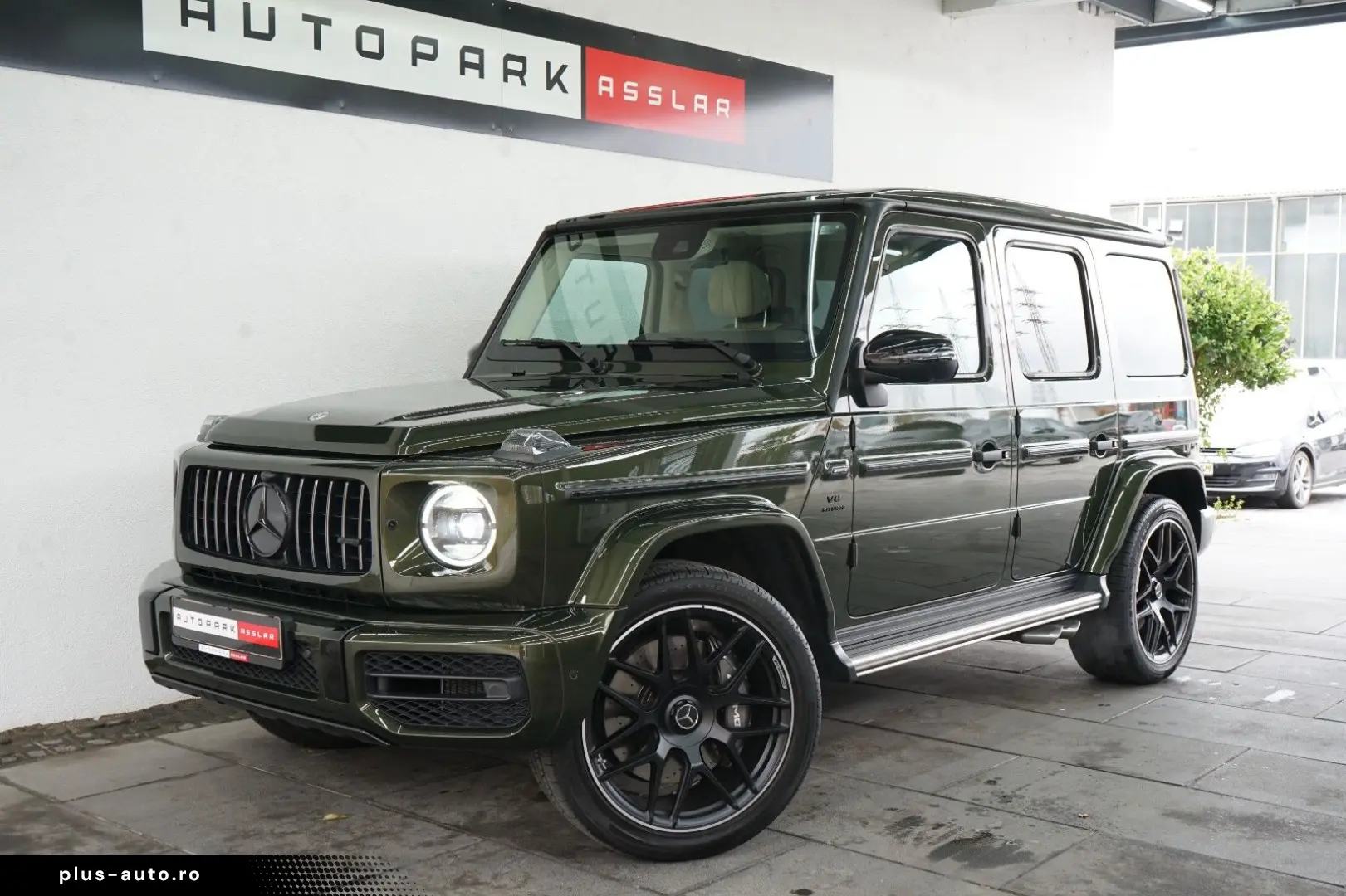 MERCEDES-BENZ G 63 AMG Oliv-Met Exclusiv Superior Pe&hellip;