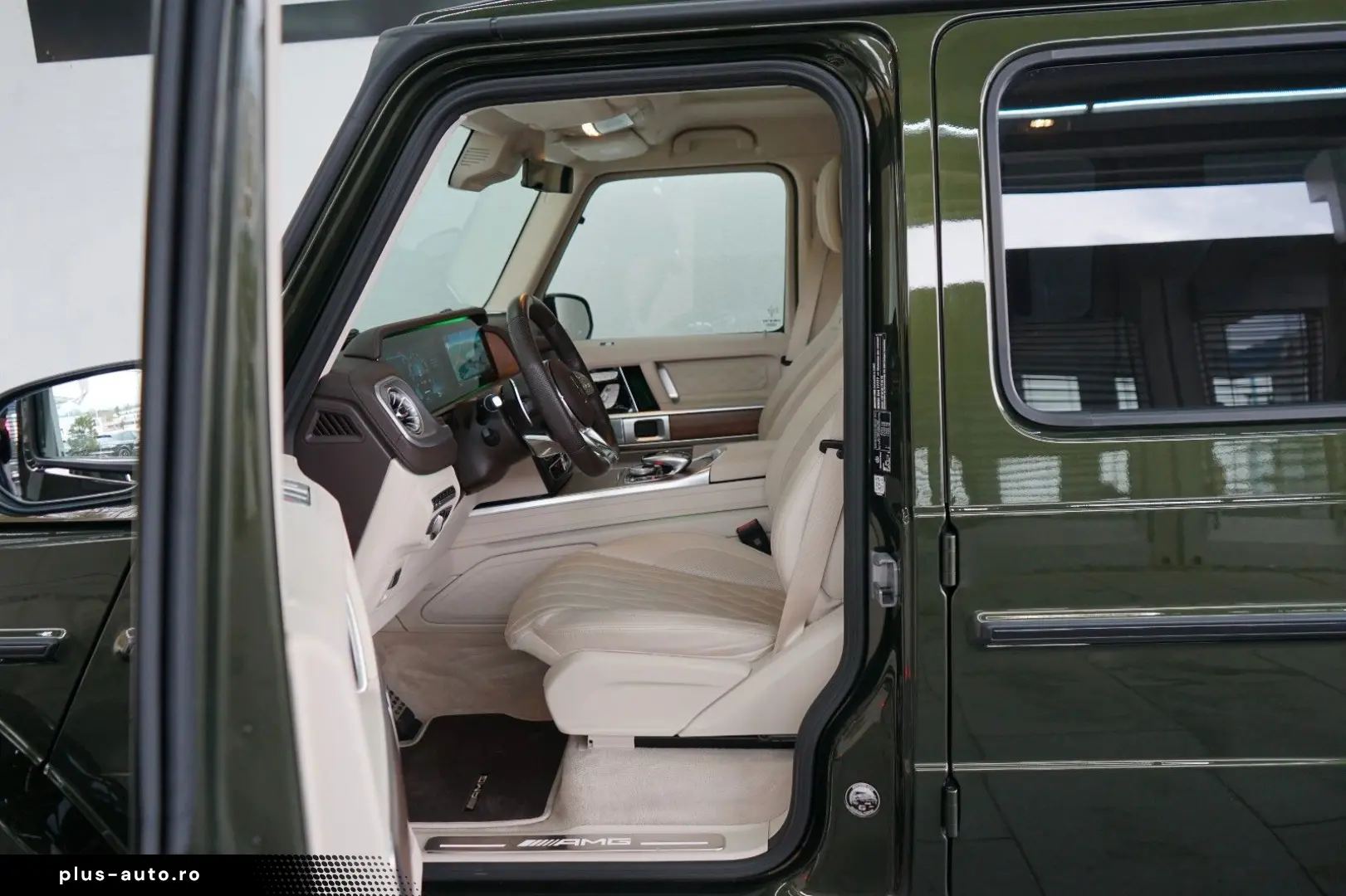 MERCEDES-BENZ G 63 AMG Oliv-Met Exclusiv Superior Pe&hellip;