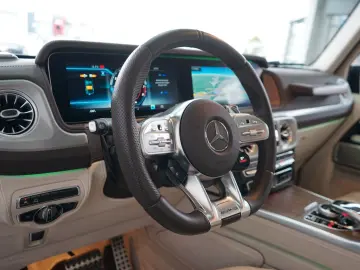 MERCEDES-BENZ G 63 AMG Oliv-Met Exclusiv Superior Pe&hellip;