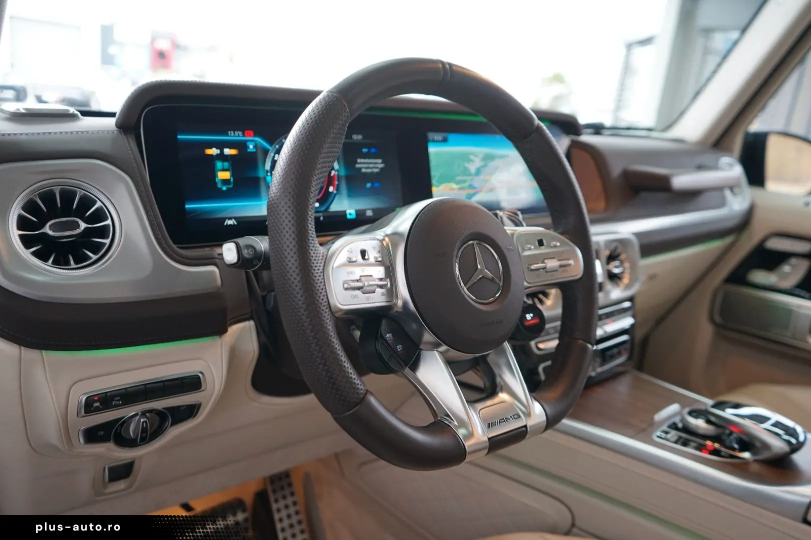 MERCEDES-BENZ G 63 AMG Oliv-Met Exclusiv Superior Pe&hellip;