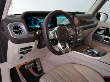 MERCEDES-BENZ G 63 AMG Oliv-Met Exclusiv Superior Pe&hellip;