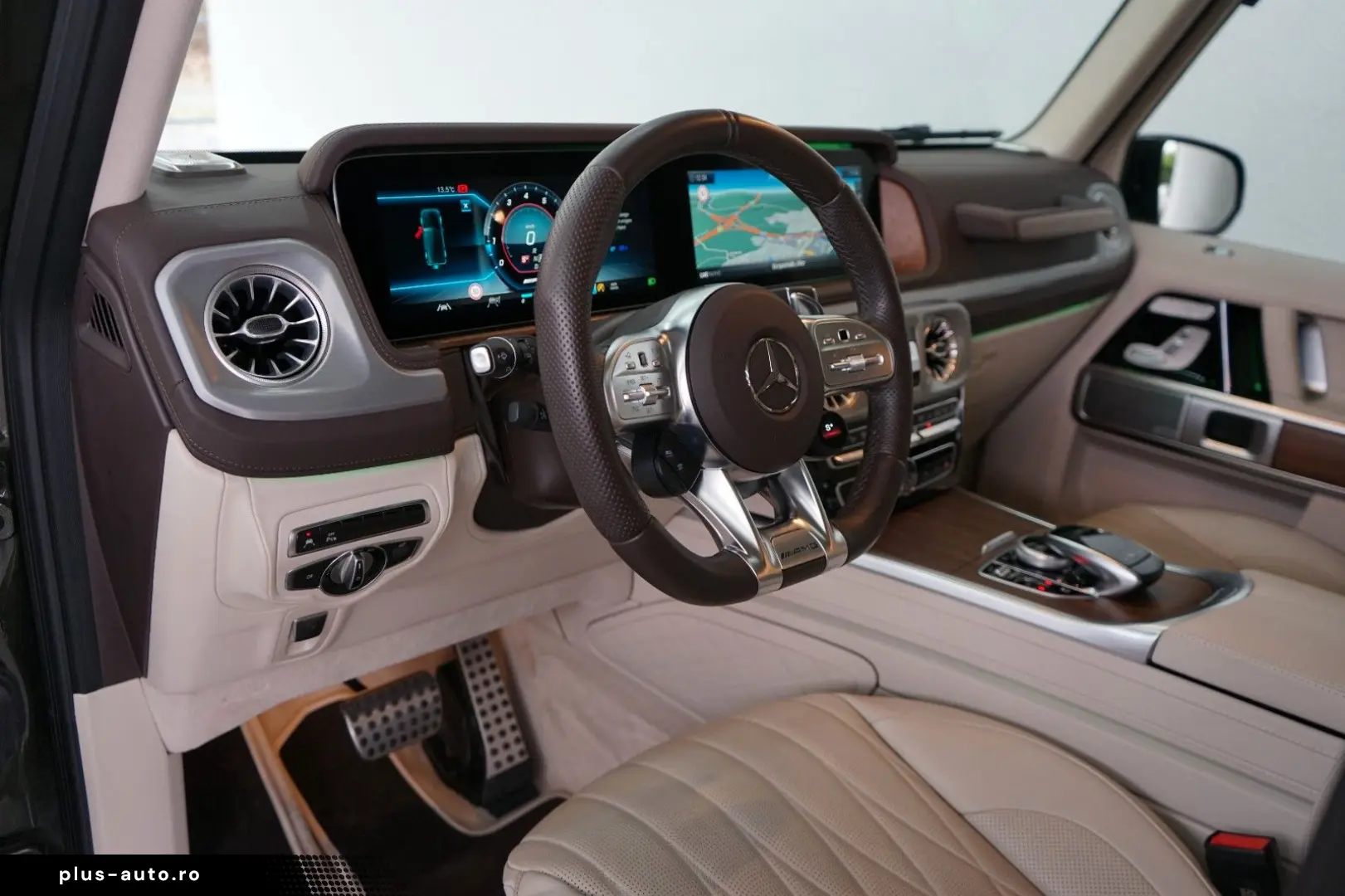 MERCEDES-BENZ G 63 AMG Oliv-Met Exclusiv Superior Pe&hellip;