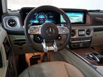 MERCEDES-BENZ G 63 AMG Oliv-Met Exclusiv Superior Pe&hellip;