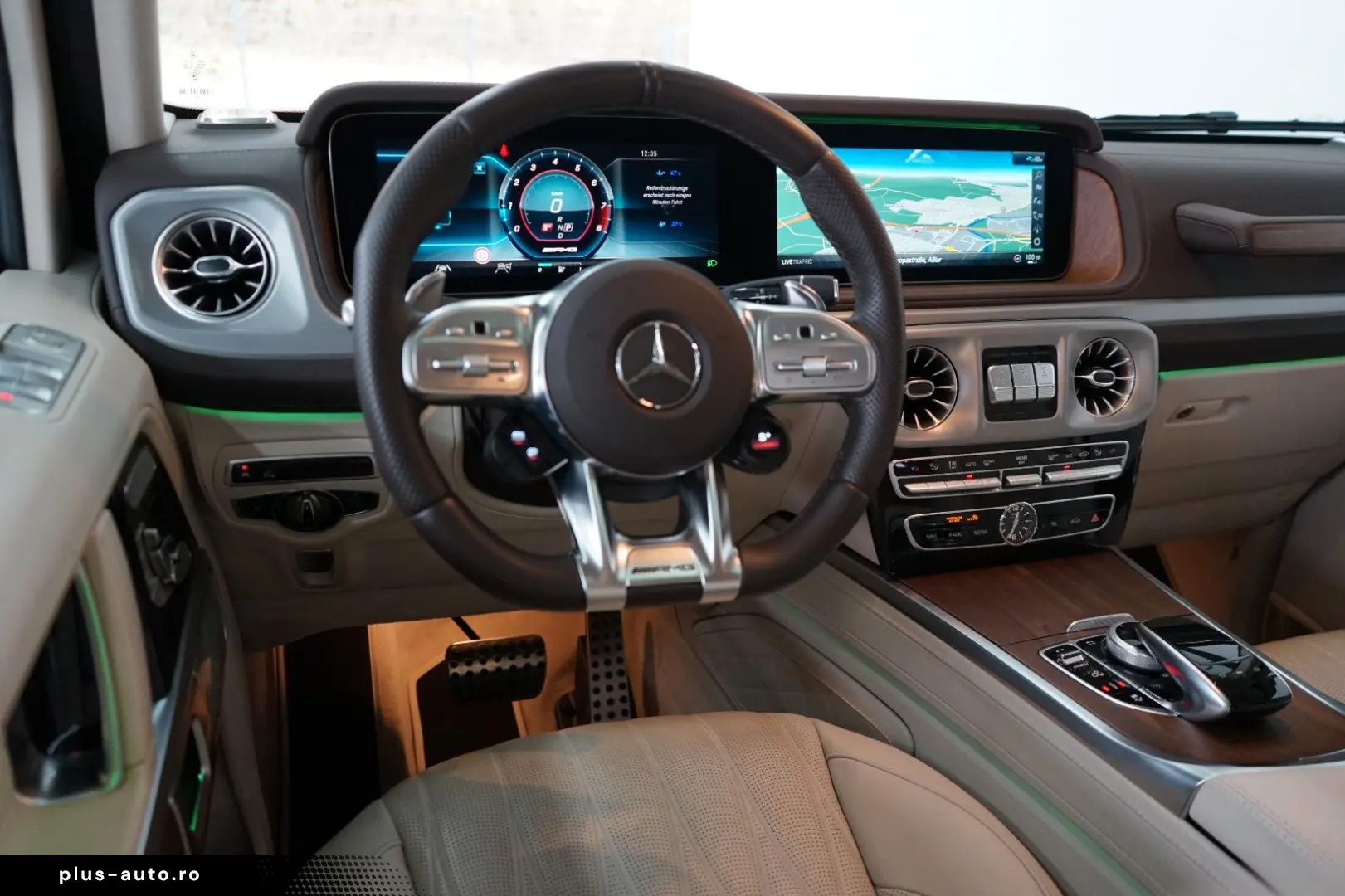 MERCEDES-BENZ G 63 AMG Oliv-Met Exclusiv Superior Pe&hellip;