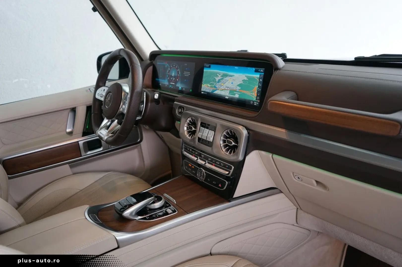 MERCEDES-BENZ G 63 AMG Oliv-Met Exclusiv Superior Pe&hellip;