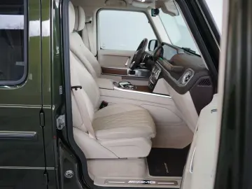 MERCEDES-BENZ G 63 AMG Oliv-Met Exclusiv Superior Pe&hellip;