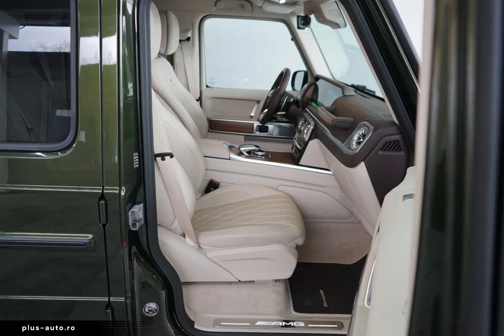 MERCEDES-BENZ G 63 AMG Oliv-Met Exclusiv Superior Pe&hellip;