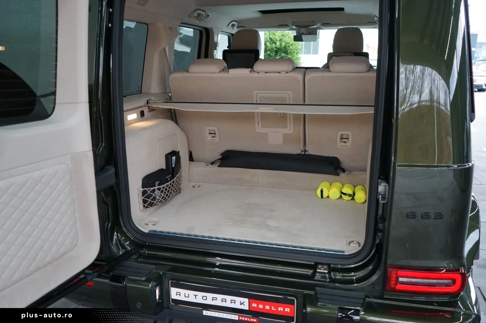 MERCEDES-BENZ G 63 AMG Oliv-Met Exclusiv Superior Pe&hellip;