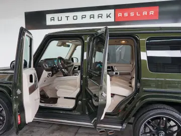 MERCEDES-BENZ G 63 AMG Oliv-Met Exclusiv Superior Pe&hellip;