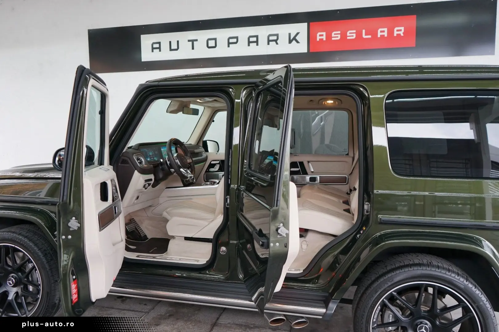 MERCEDES-BENZ G 63 AMG Oliv-Met Exclusiv Superior Pe&hellip;