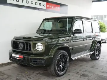 MERCEDES-BENZ G 63 AMG Oliv-Met Exclusiv Superior Pe&hellip;