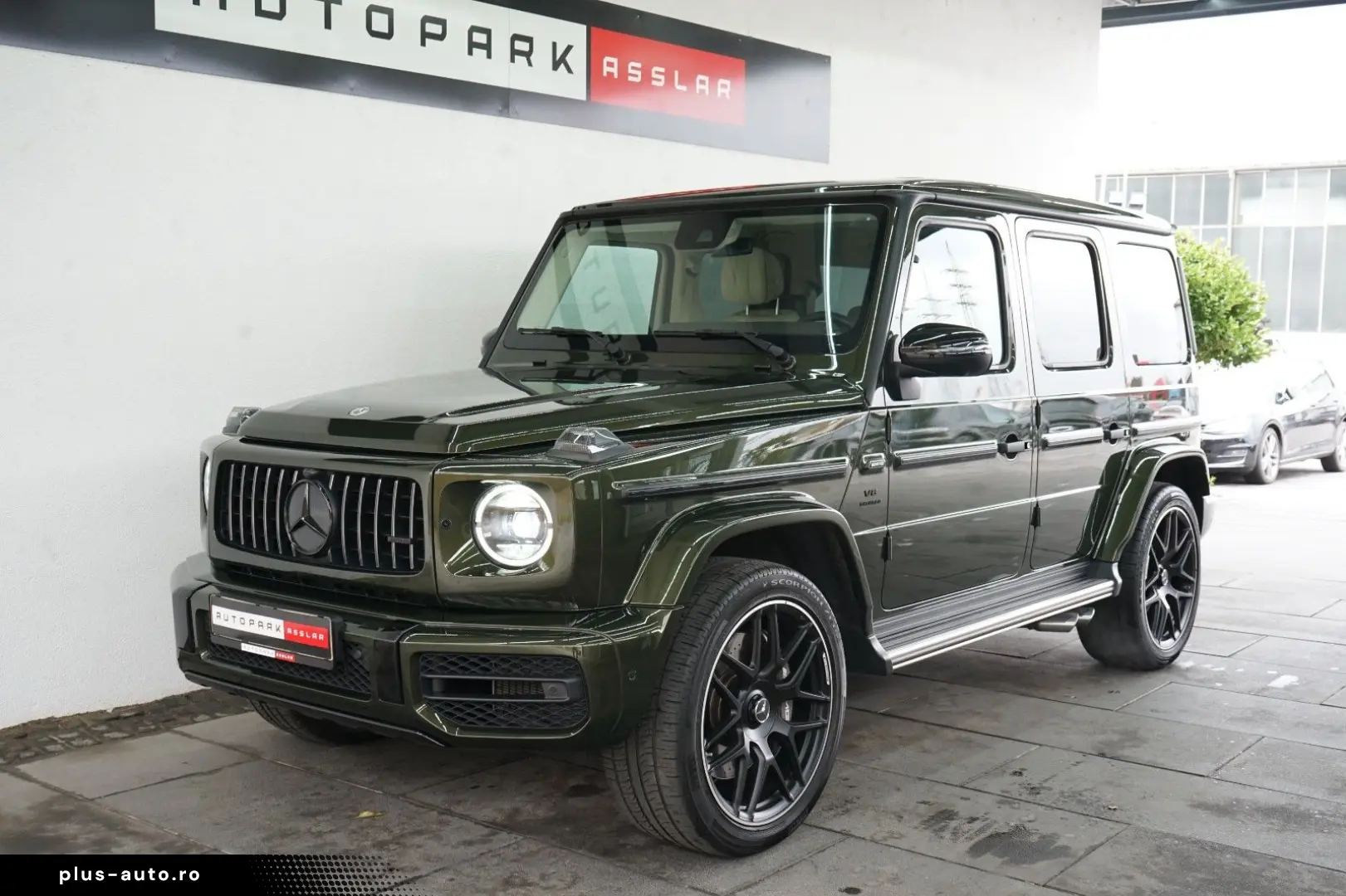 MERCEDES-BENZ G 63 AMG Oliv-Met Exclusiv Superior Pe&hellip;