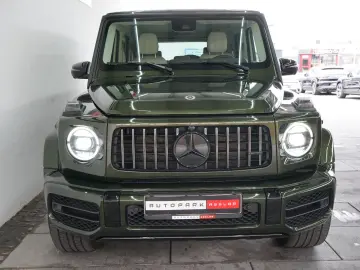 MERCEDES-BENZ G 63 AMG Oliv-Met Exclusiv Superior Pe&hellip;