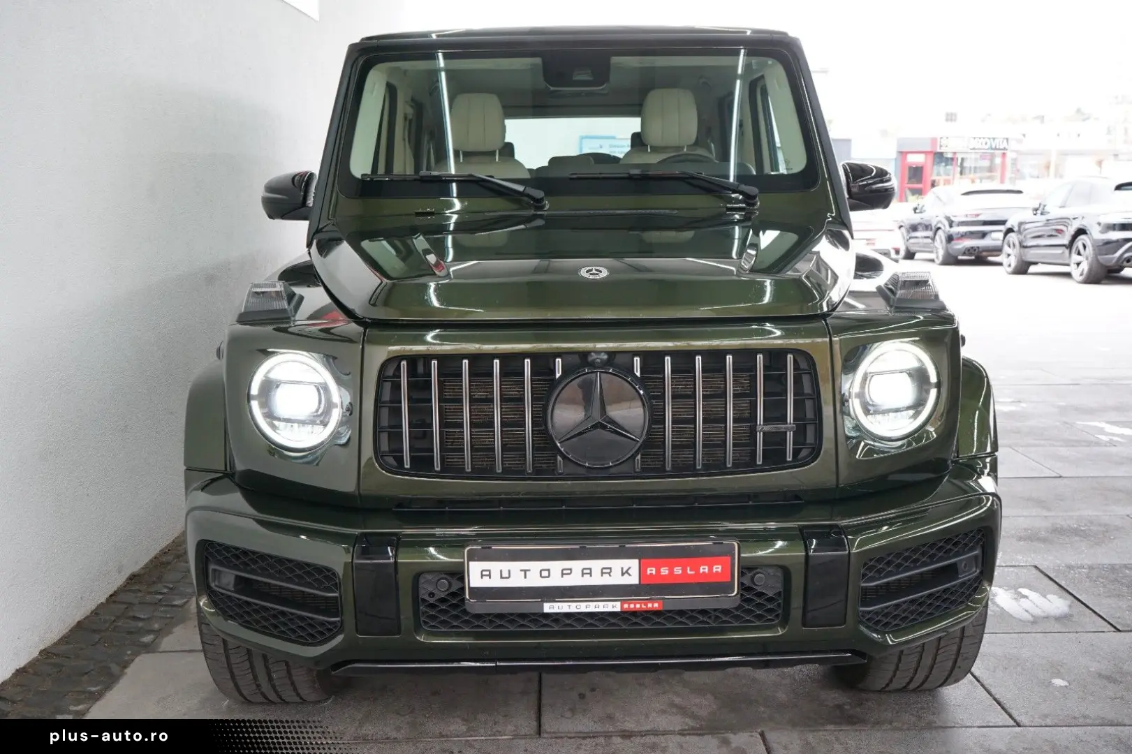 MERCEDES-BENZ G 63 AMG Oliv-Met Exclusiv Superior Pe&hellip;