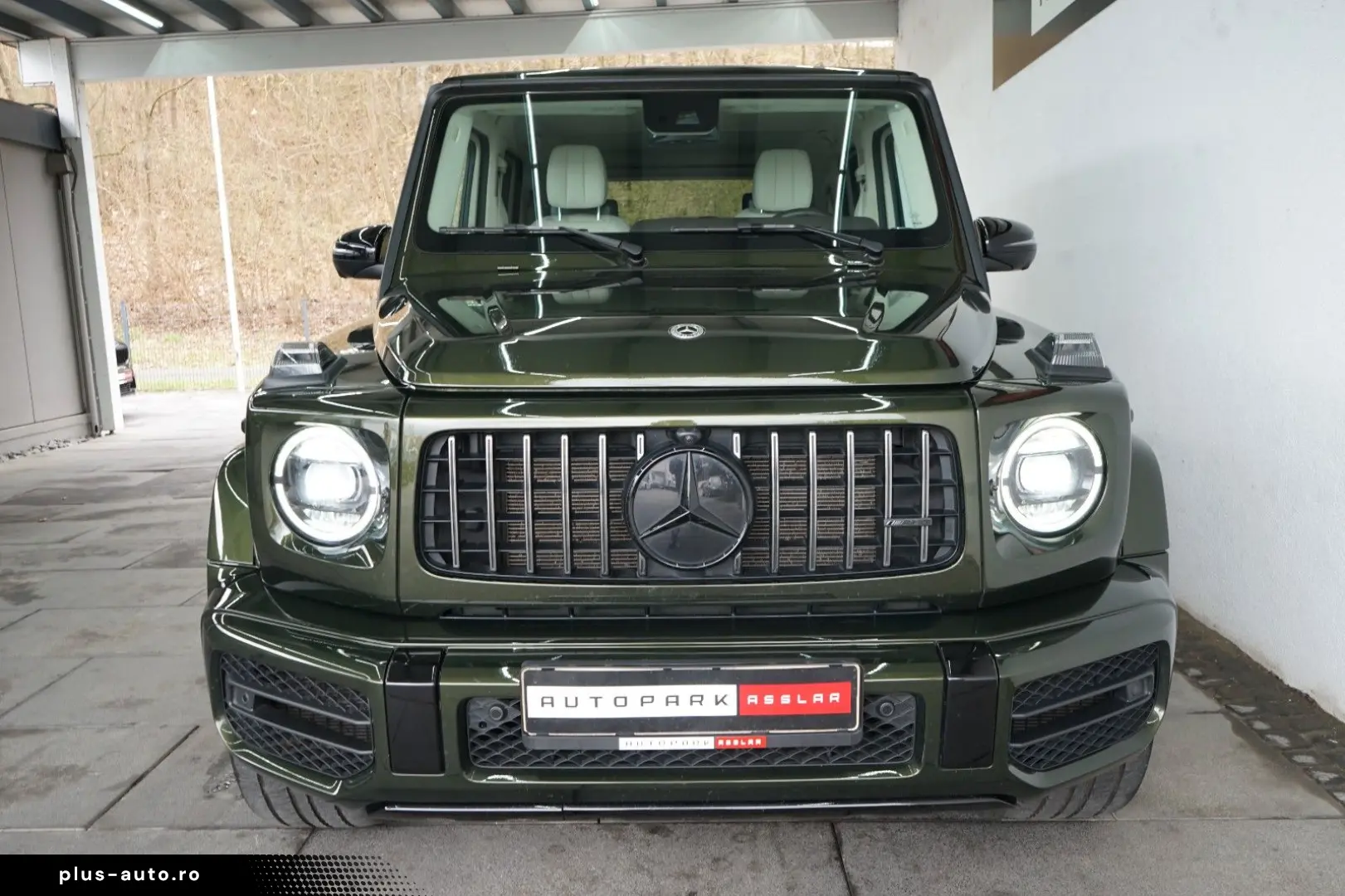 MERCEDES-BENZ G 63 AMG Oliv-Met Exclusiv Superior Pe&hellip;