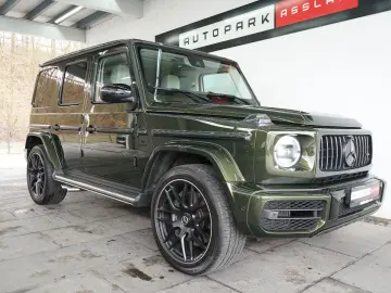 MERCEDES-BENZ G 63 AMG Oliv-Met Exclusiv Superior Pe&hellip;