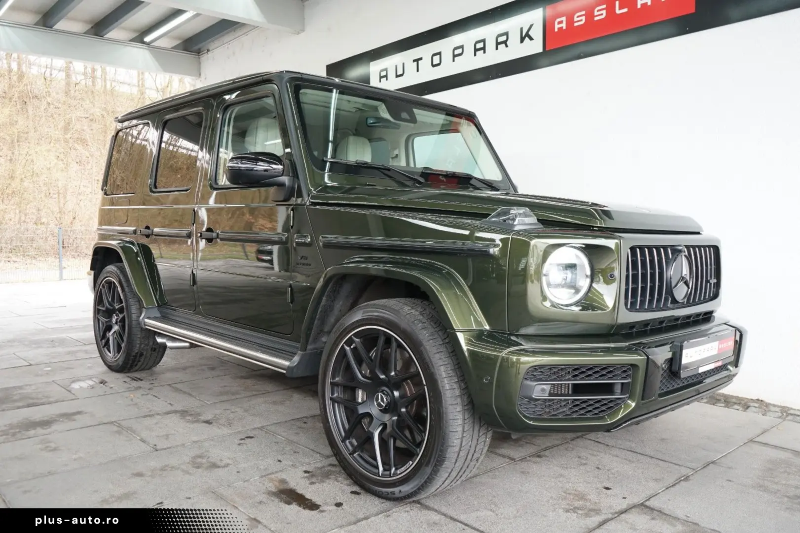 MERCEDES-BENZ G 63 AMG Oliv-Met Exclusiv Superior Pe&hellip;