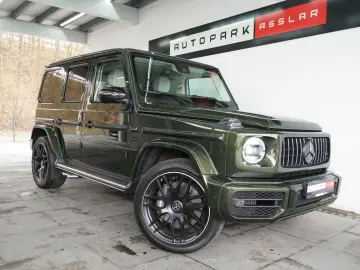 MERCEDES-BENZ G 63 AMG Oliv-Met Exclusiv Superior Pe&hellip;