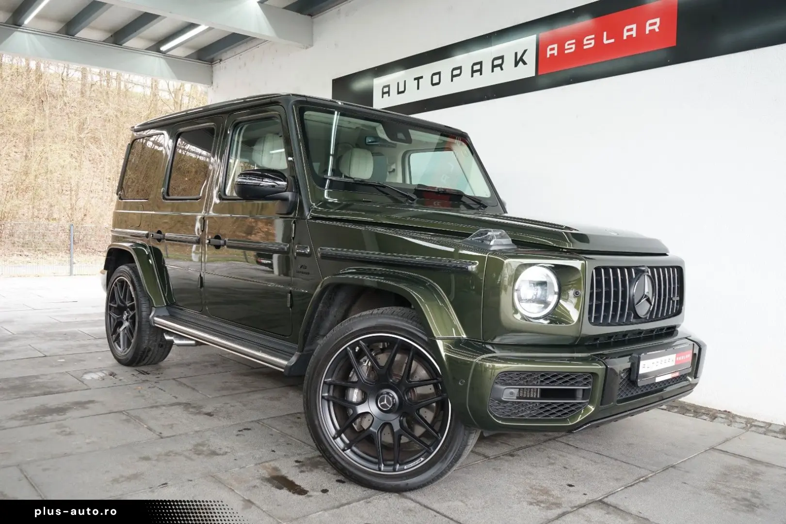 MERCEDES-BENZ G 63 AMG Oliv-Met Exclusiv Superior Pe&hellip;