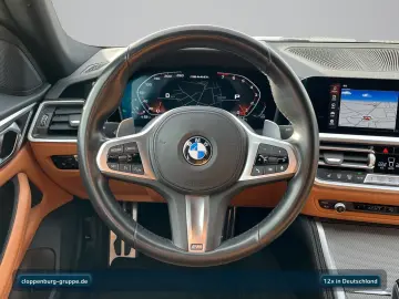 BMW M440i xDrive Gran Coupé Navi E.Sitze Memo. SHZ
