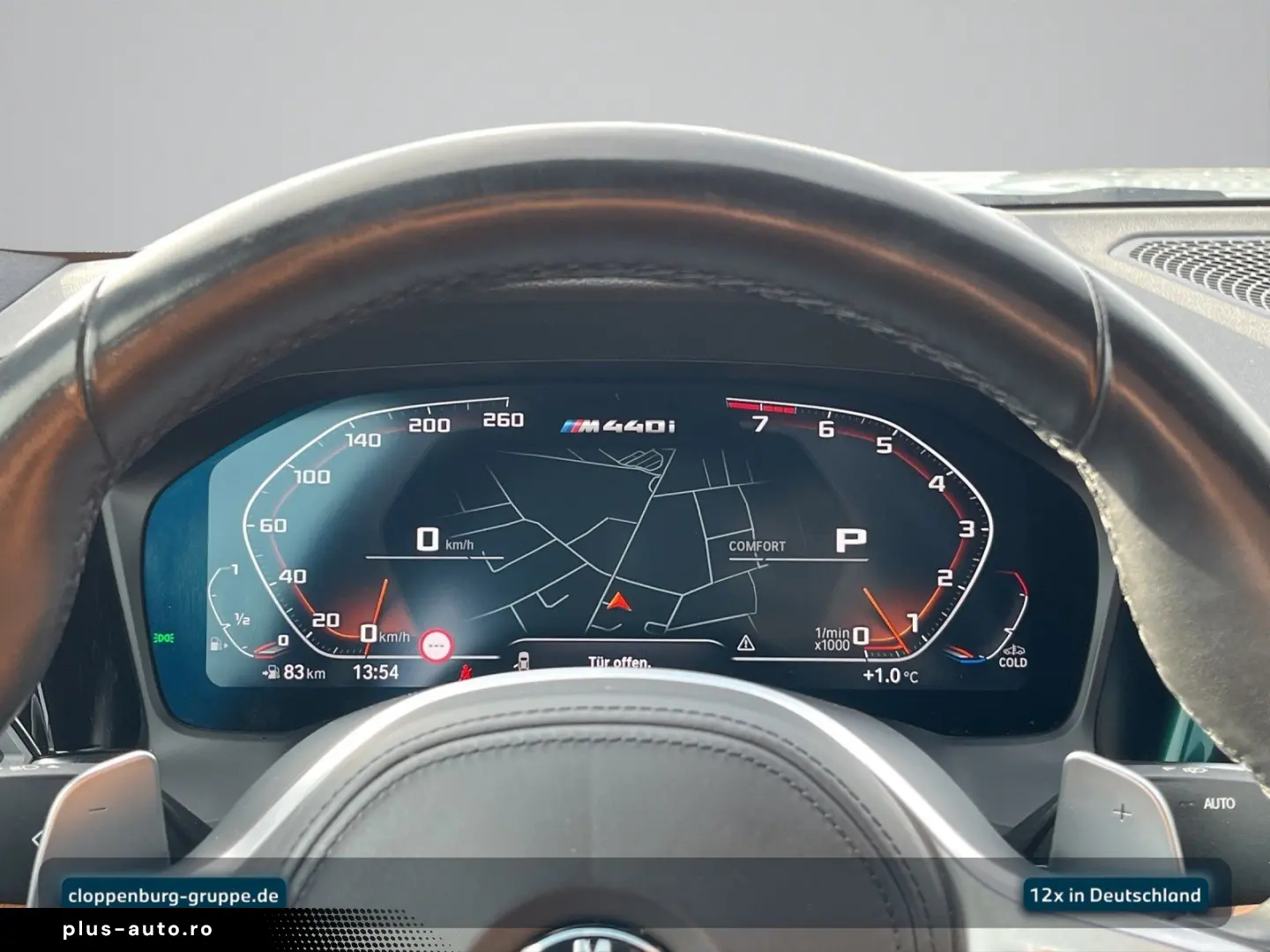 BMW M440i xDrive Gran Coupé Navi E.Sitze Memo. SHZ