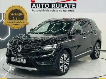 RENAULT KOLEOS 2018 2.0D E6 4X4 Garantie 12 Luni Rate Avans