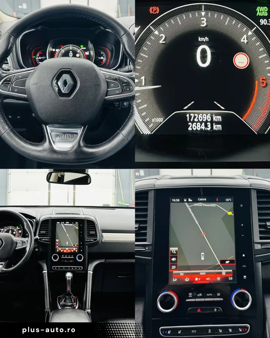 RENAULT KOLEOS 2018 2.0D E6 4X4 Garantie 12 Luni Rate Avans