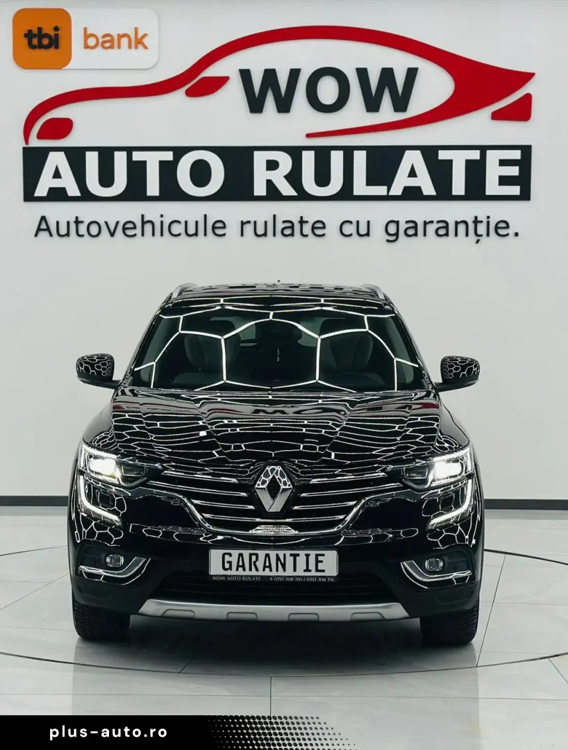 RENAULT KOLEOS 2018 2.0D E6 4X4 Garantie 12 Luni Rate Avans