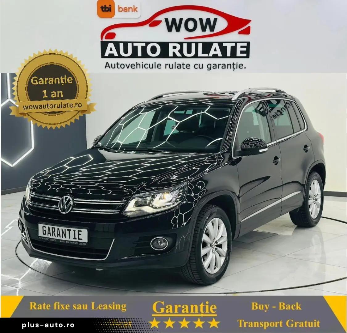 VOLKSWAGEN TIGUAN 2012 2.0D E5 Garantie 12 Luni Rate Avans 0