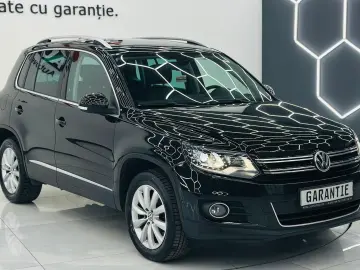 VOLKSWAGEN TIGUAN 2012 2.0D E5 Garantie 12 Luni Rate Avans 0