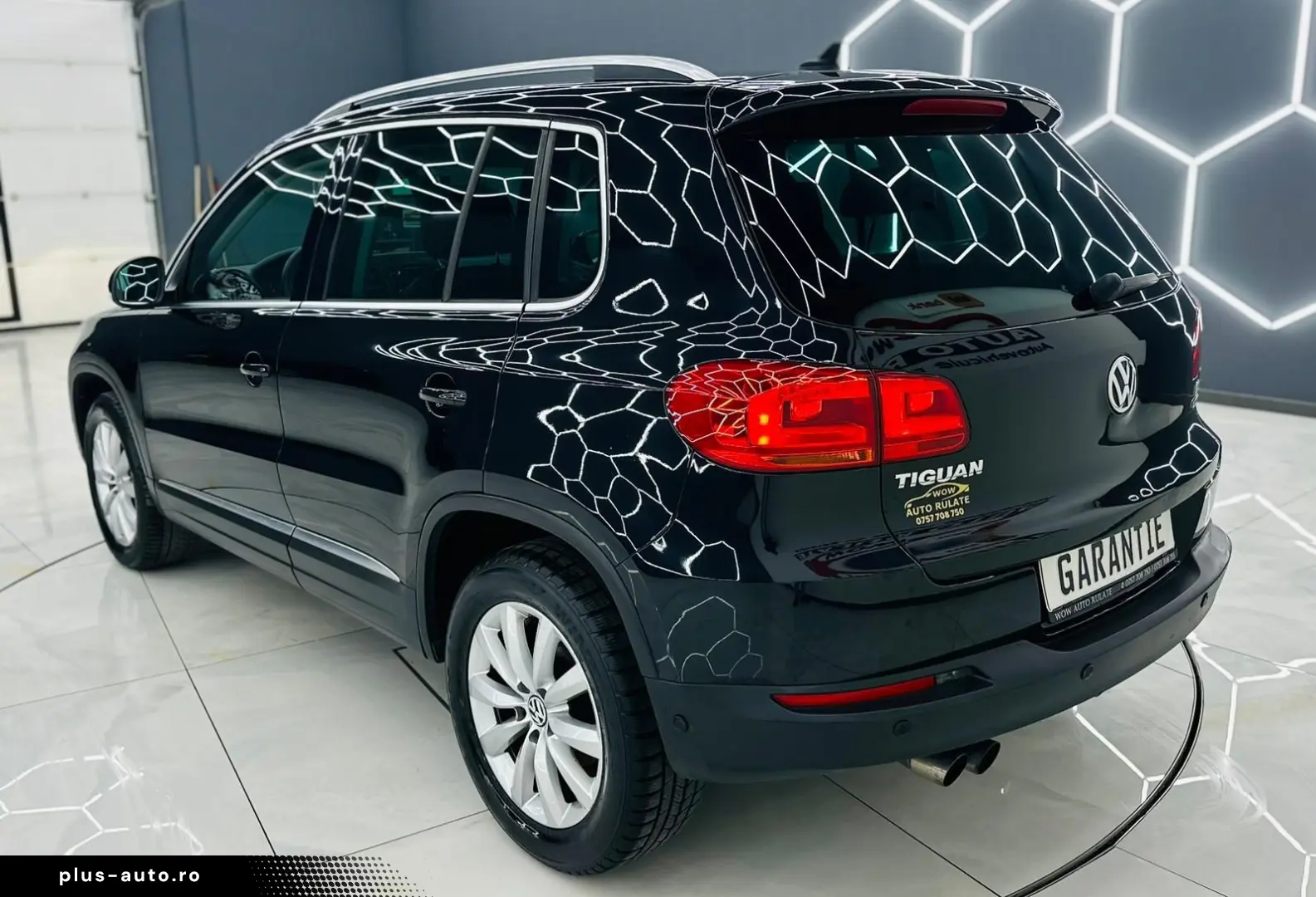 VOLKSWAGEN TIGUAN 2012 2.0D E5 Garantie 12 Luni Rate Avans 0