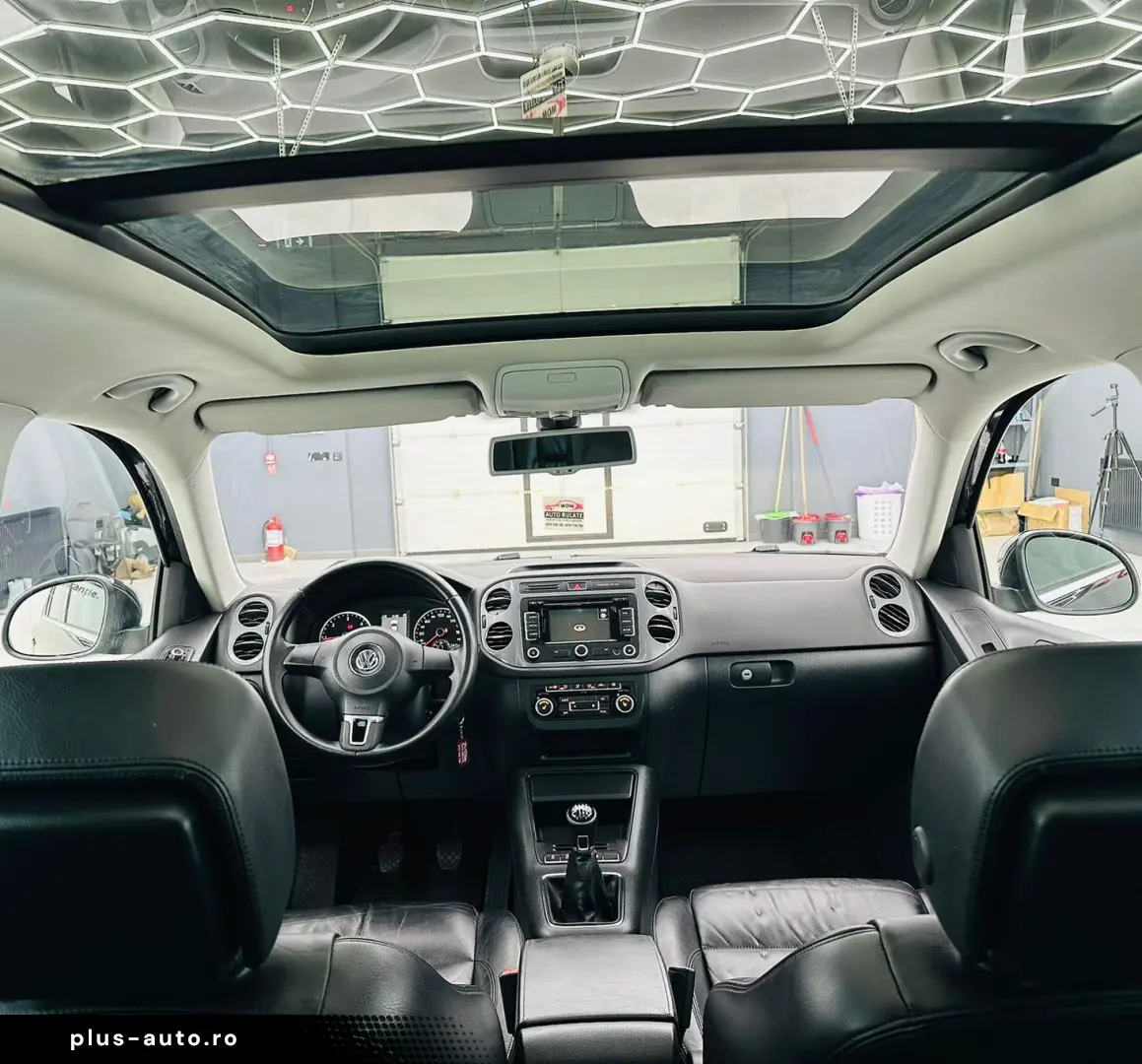 VOLKSWAGEN TIGUAN 2012 2.0D E5 Garantie 12 Luni Rate Avans 0