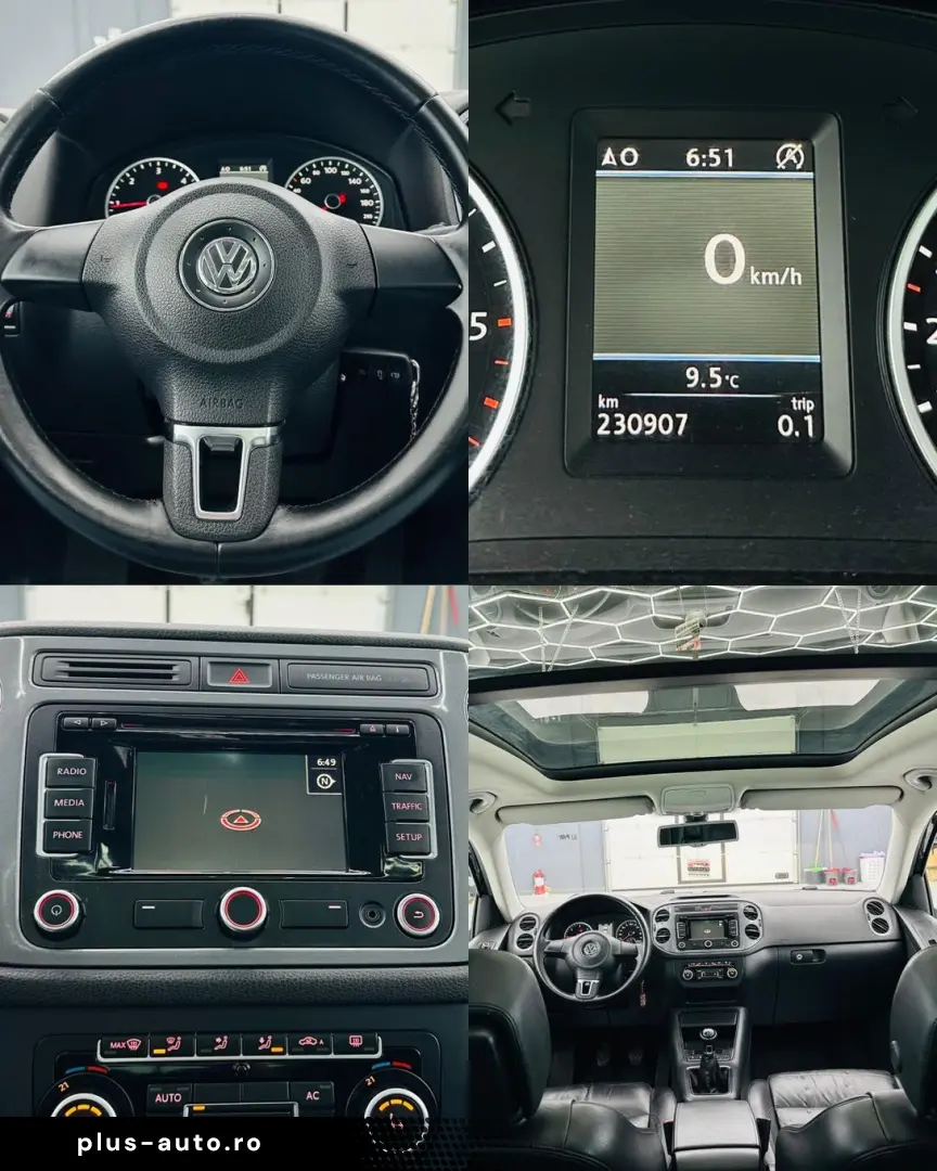 VOLKSWAGEN TIGUAN 2012 2.0D E5 Garantie 12 Luni Rate Avans 0