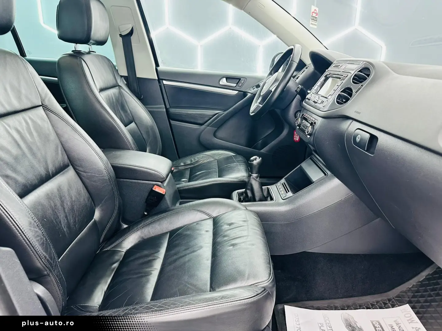 VOLKSWAGEN TIGUAN 2012 2.0D E5 Garantie 12 Luni Rate Avans 0