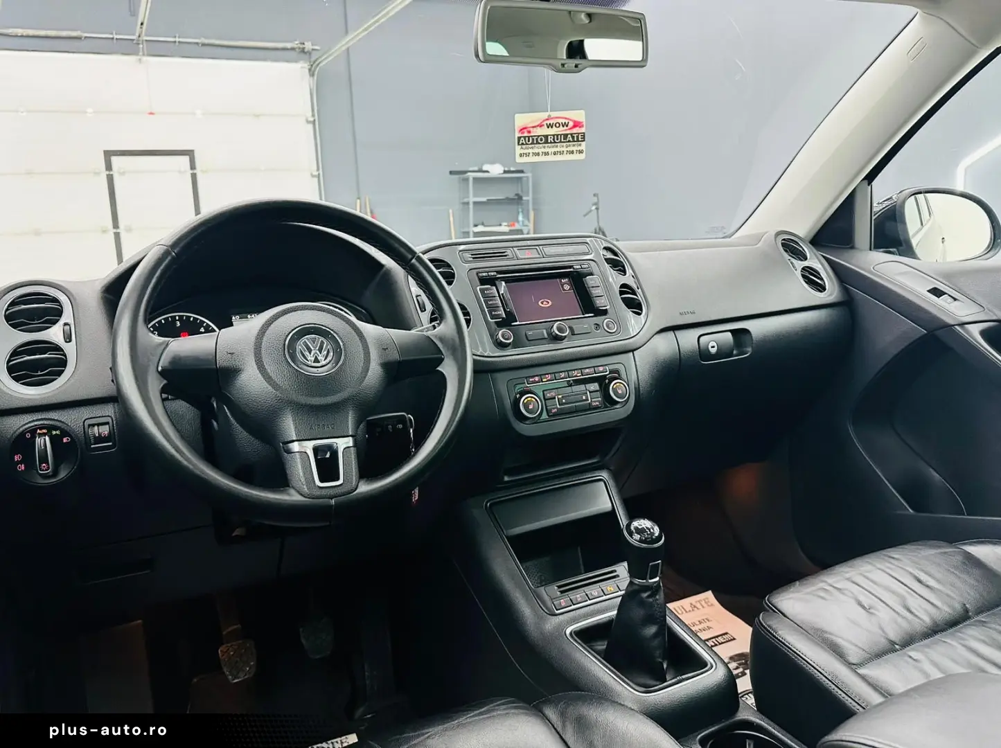 VOLKSWAGEN TIGUAN 2012 2.0D E5 Garantie 12 Luni Rate Avans 0