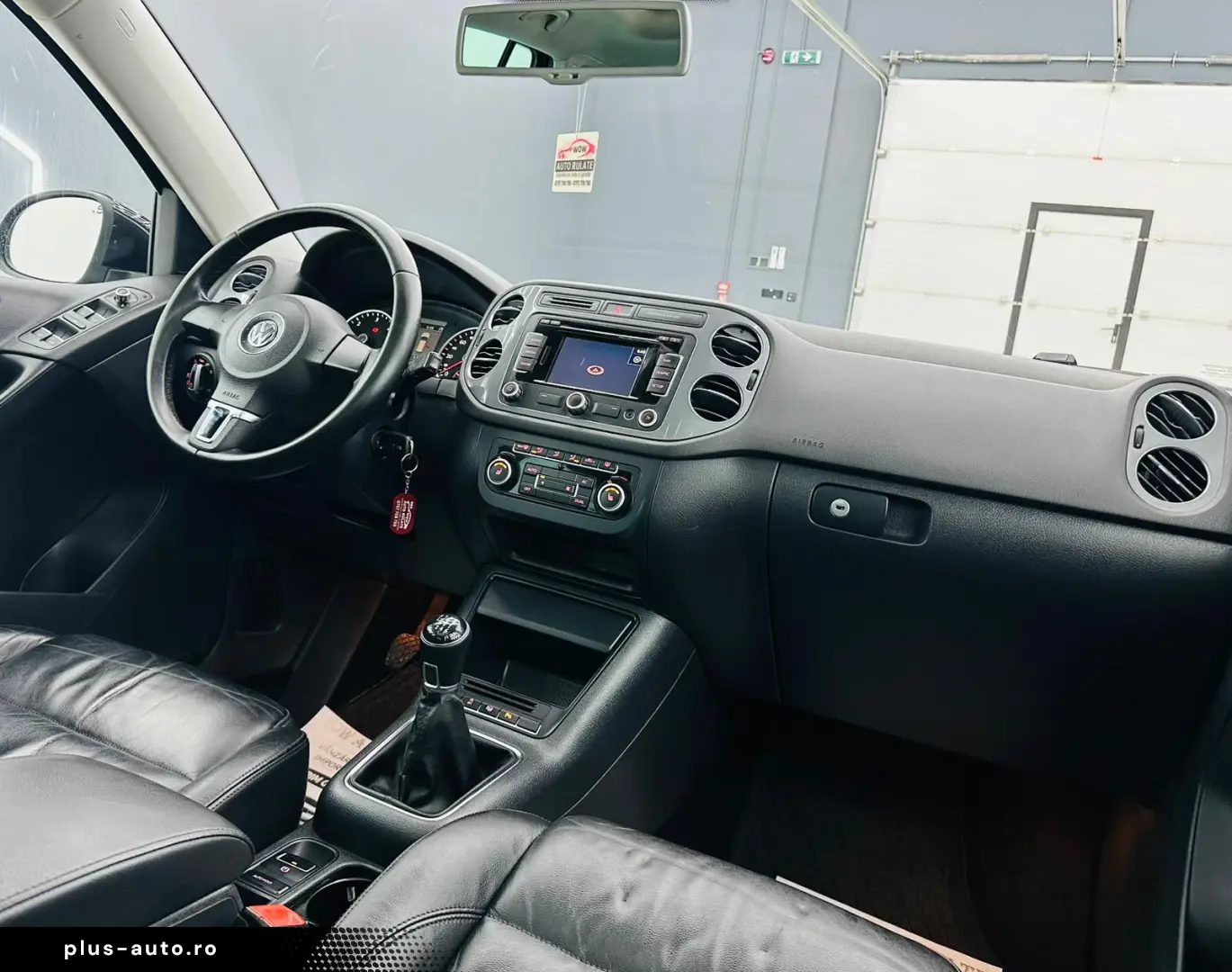 VOLKSWAGEN TIGUAN 2012 2.0D E5 Garantie 12 Luni Rate Avans 0