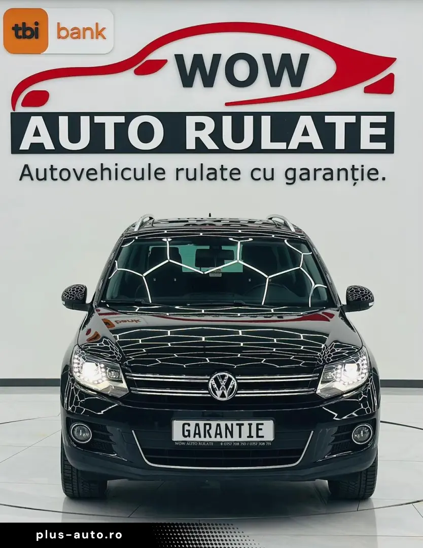 VOLKSWAGEN TIGUAN 2012 2.0D E5 Garantie 12 Luni Rate Avans 0