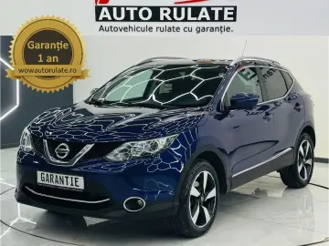 NISSAN Qashqai 2016 1.5D E6 Garantie 12 Luni Rate Avans 0 Do