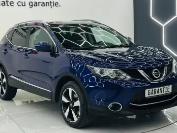 NISSAN Qashqai 2016 1.5D E6 Garantie 12 Luni Rate Avans 0 Do