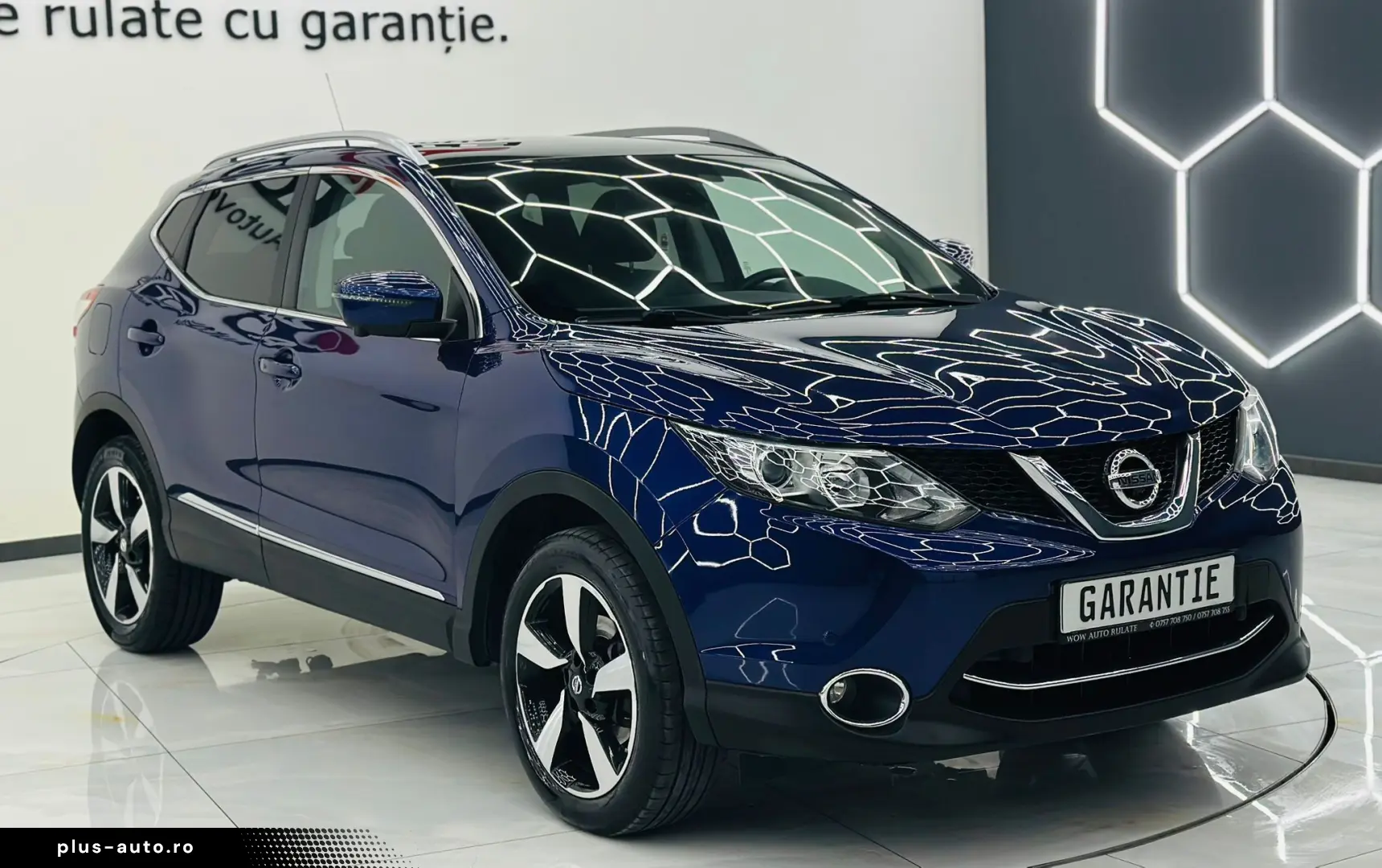 NISSAN Qashqai 2016 1.5D E6 Garantie 12 Luni Rate Avans 0 Do