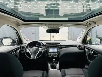 NISSAN Qashqai 2016 1.5D E6 Garantie 12 Luni Rate Avans 0 Do