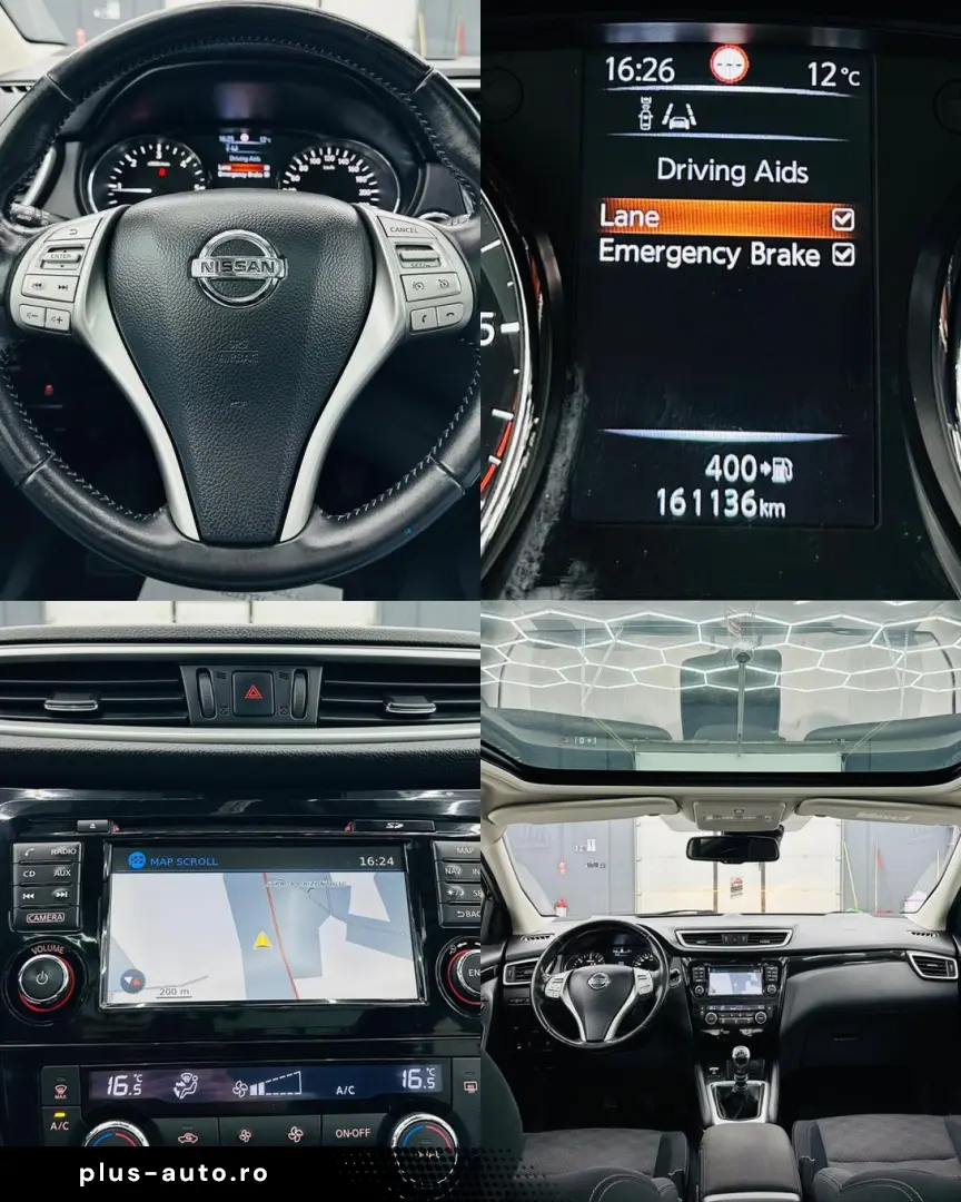 NISSAN Qashqai 2016 1.5D E6 Garantie 12 Luni Rate Avans 0 Do