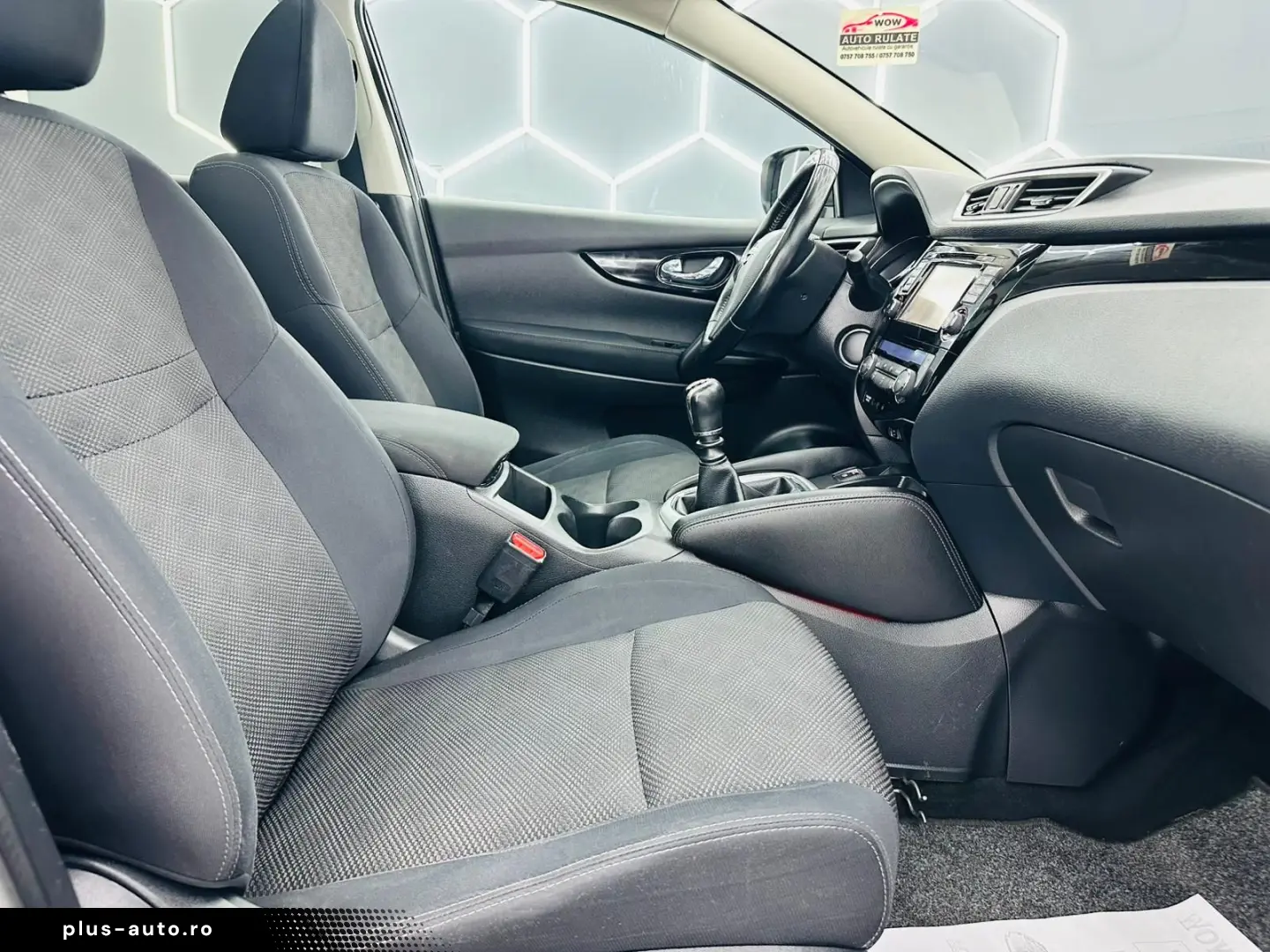 NISSAN Qashqai 2016 1.5D E6 Garantie 12 Luni Rate Avans 0 Do